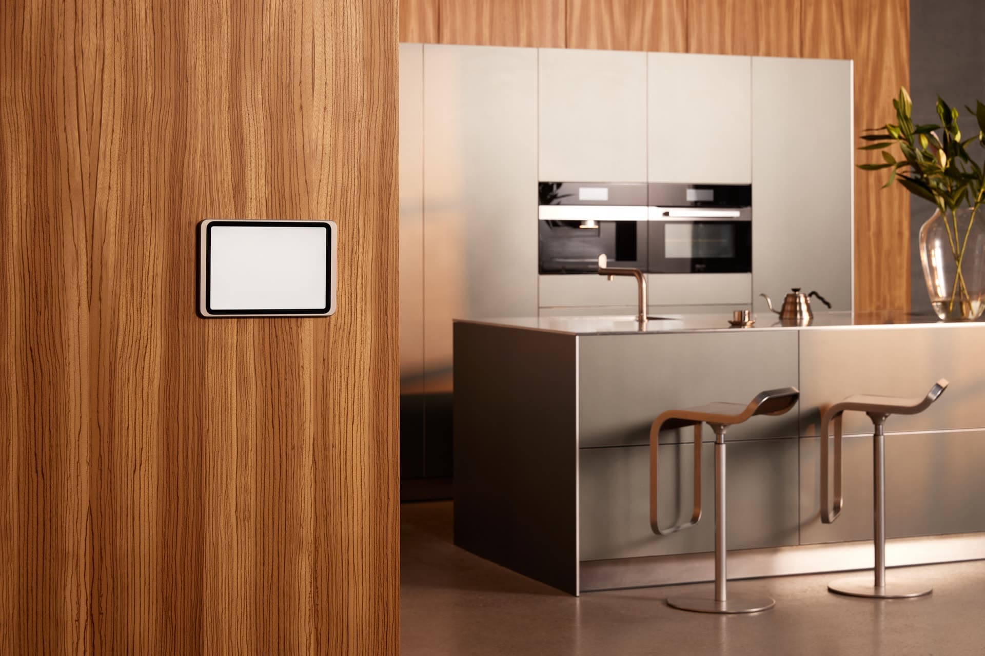 Displine Tablet Mounting